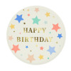 Pratos Estrelas Happy Birthday